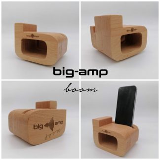 BigAmp BOOM leseni ojačevalnik zvoka