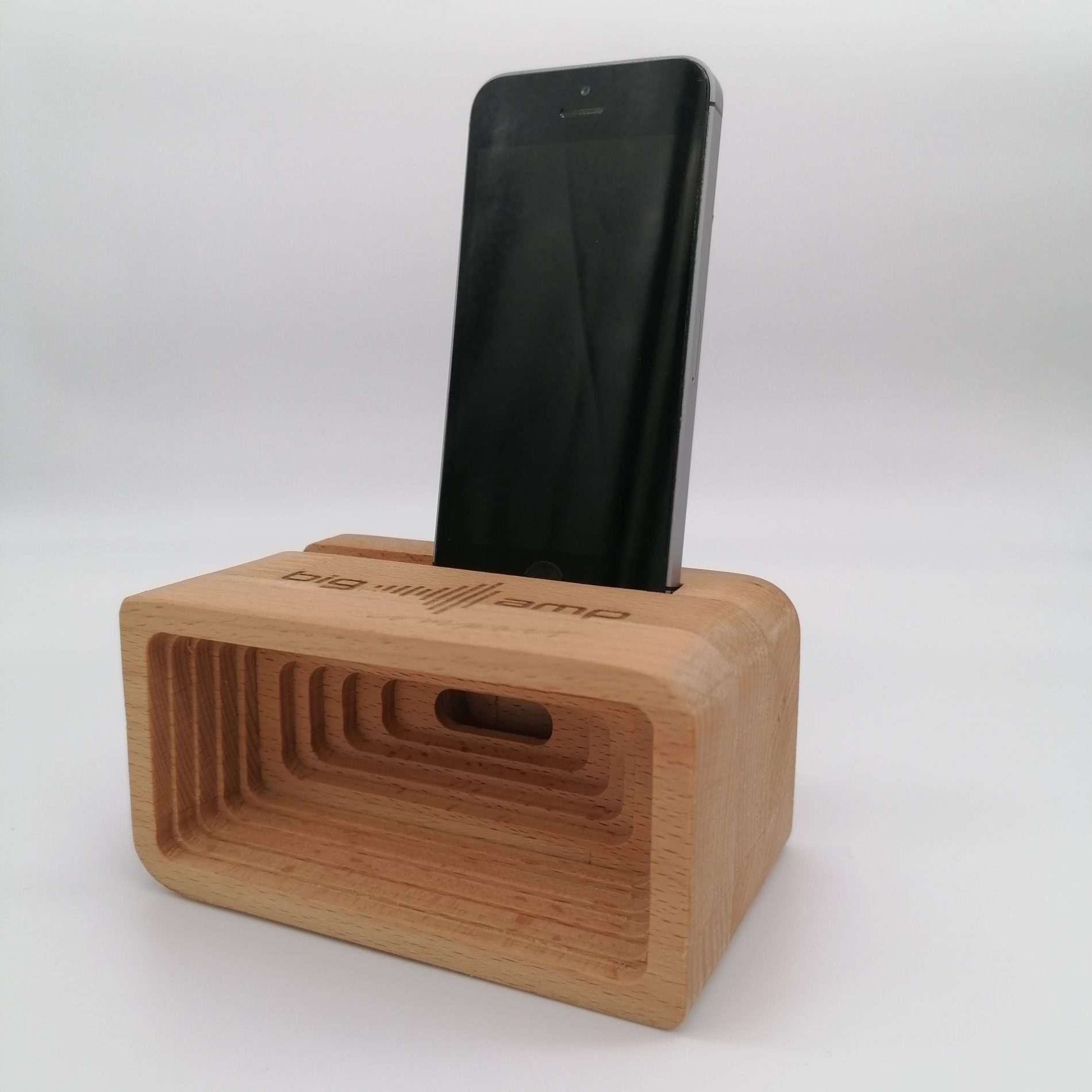 COMPACT leseni ojačevalnik zvoka