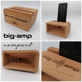 BigAmp COMPACT leseni ojačevalnik zvoka