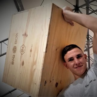 BigBox leseno orodje za tri-višinsko vadbo